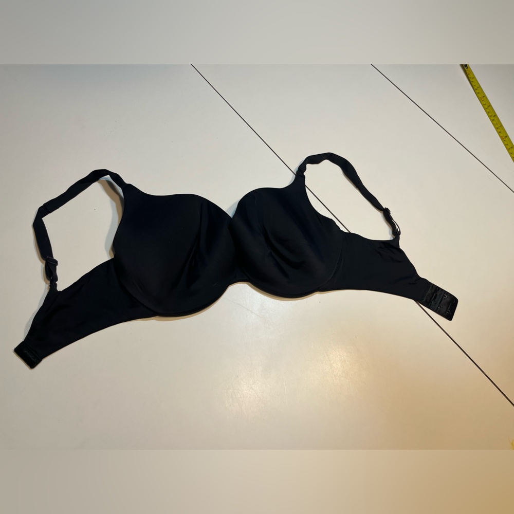 Ambrielle 36DD black 2 clasp bra